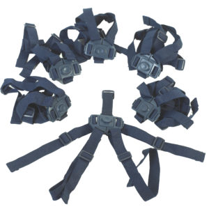 dark blue bye bye buggy harnesses