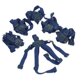 blue bye bye buggy harnesses