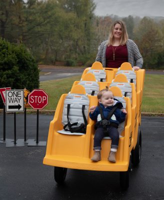 AFB6400SB- Nature Schools aren't the only ones who can use outdoor learning to benefit kids. Bye Bye Buggies make travel feasible.