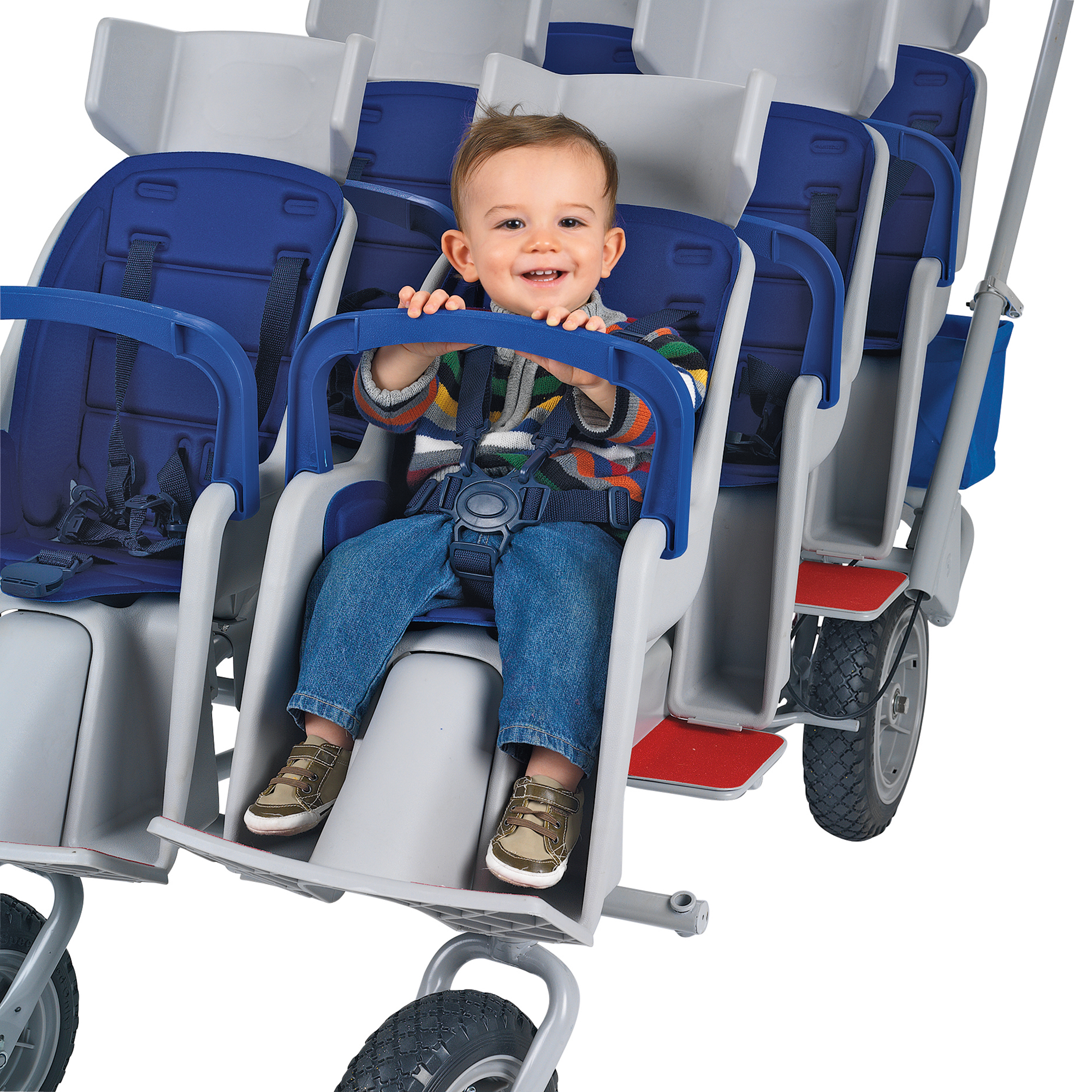 6 seater stroller