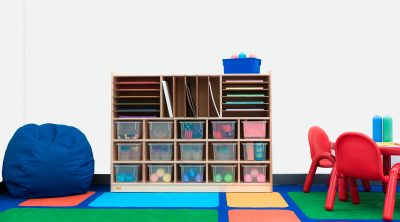 Declutter spaces to teach kids a valuable lesson in organization