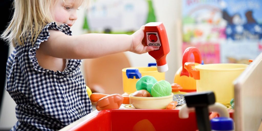 Dramatic Play Kitchens: A Recipe for Raising Healthier Children