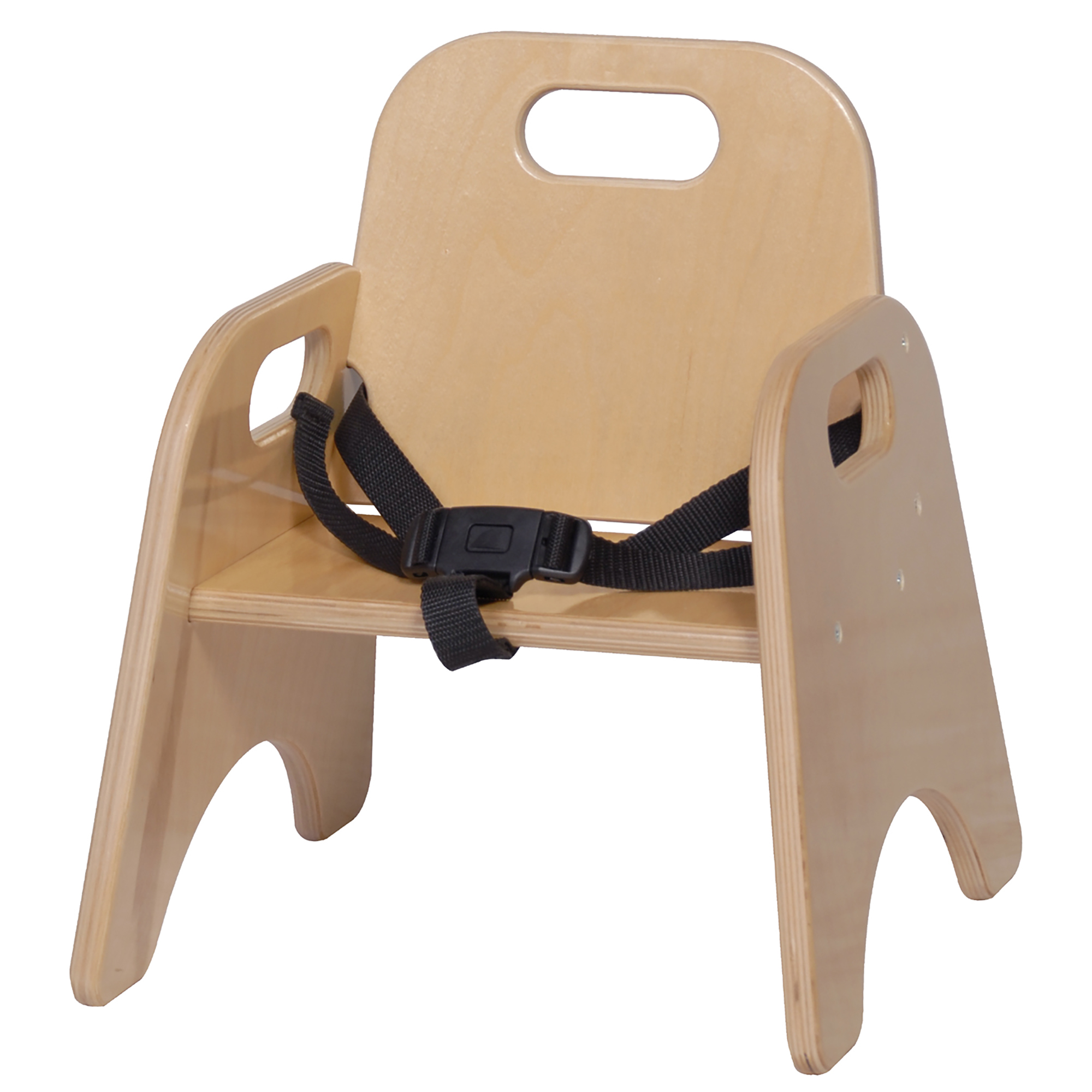 7 Toddler Chair With Strap Children, Toddler Wooden Chair With Arms