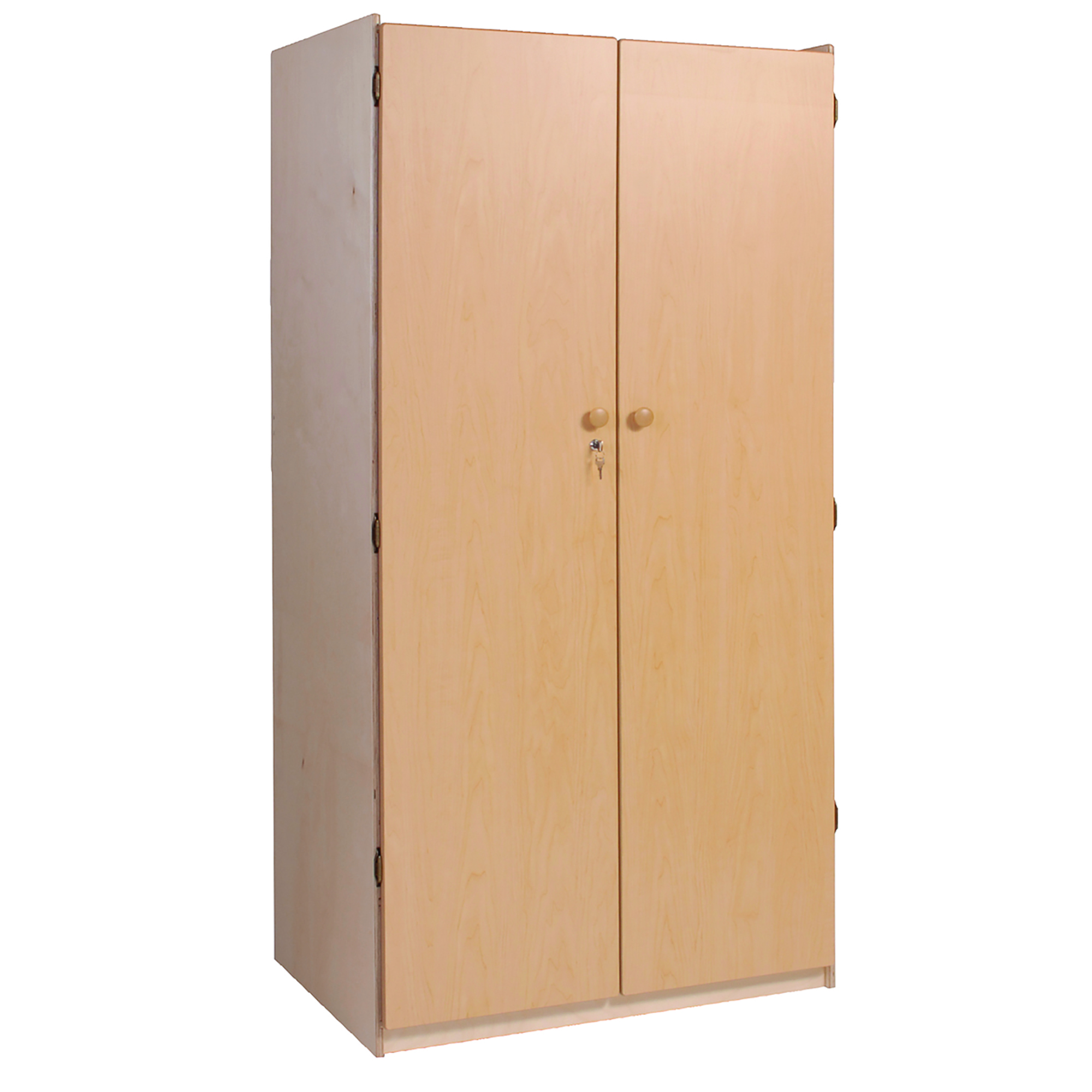 Teacher S Locking Storage Cabinet, Locking Wooden Storage Cabinet