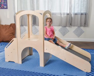 ANG1617-Toddler Loft for Biophilic Design
