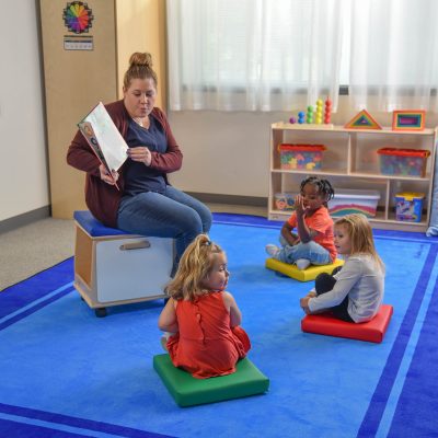 ANG1854B - Teacher's Stool helps carry stuff from one space to the next.