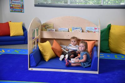 Place Reading Nooks in Corners or Anywhere in a Room