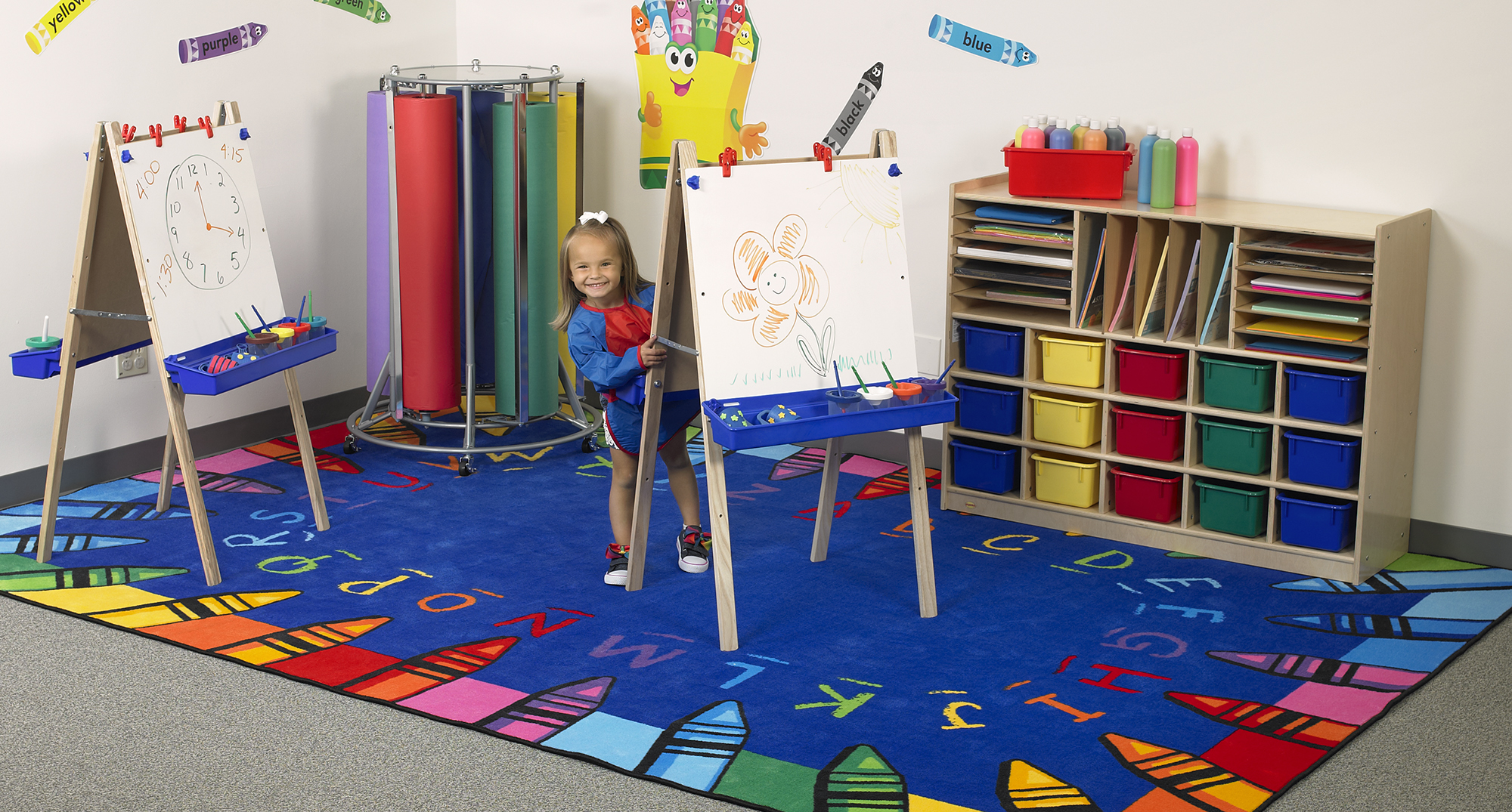 Whiteboard Easel