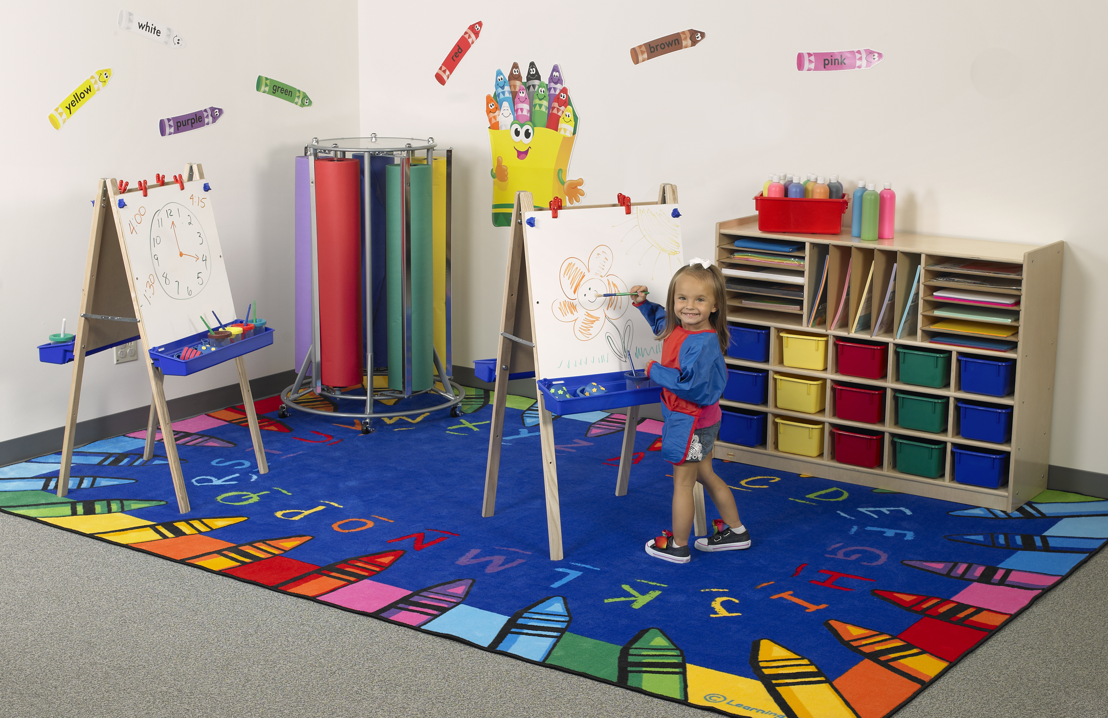 Whiteboard Easel