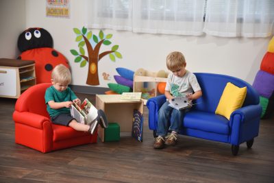 Flexible Seating offers wellness and learning opportunities for all kids
