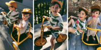 Children enjoying Angeles Trikes and Bikes