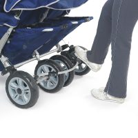 Bye-Bye Stroller is safe for transporting 4-6 little ones