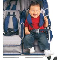 Bye-Bye Stroller for 4-6 Passenger Daycare Transportation