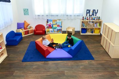 Gen. A's love flexible seating options