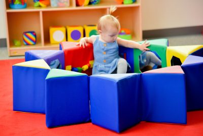 CF332-392- Play yard for tummy time and a sensory experience all in one