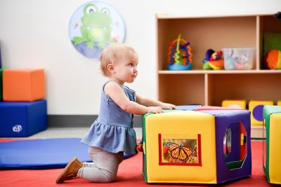 See the Baby Lesson Plan - Shatter-Resistant Mirrors for Tummy Time