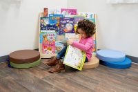 Reading Nooks are perfect for Rest Time when kids are not tired