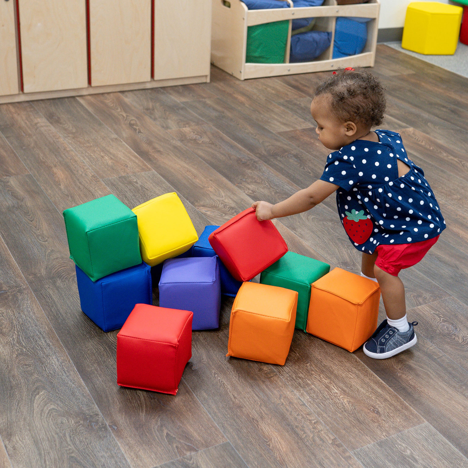 soft toddler blocks