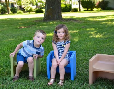 Cube Chairs, Nature and Flexible Seating