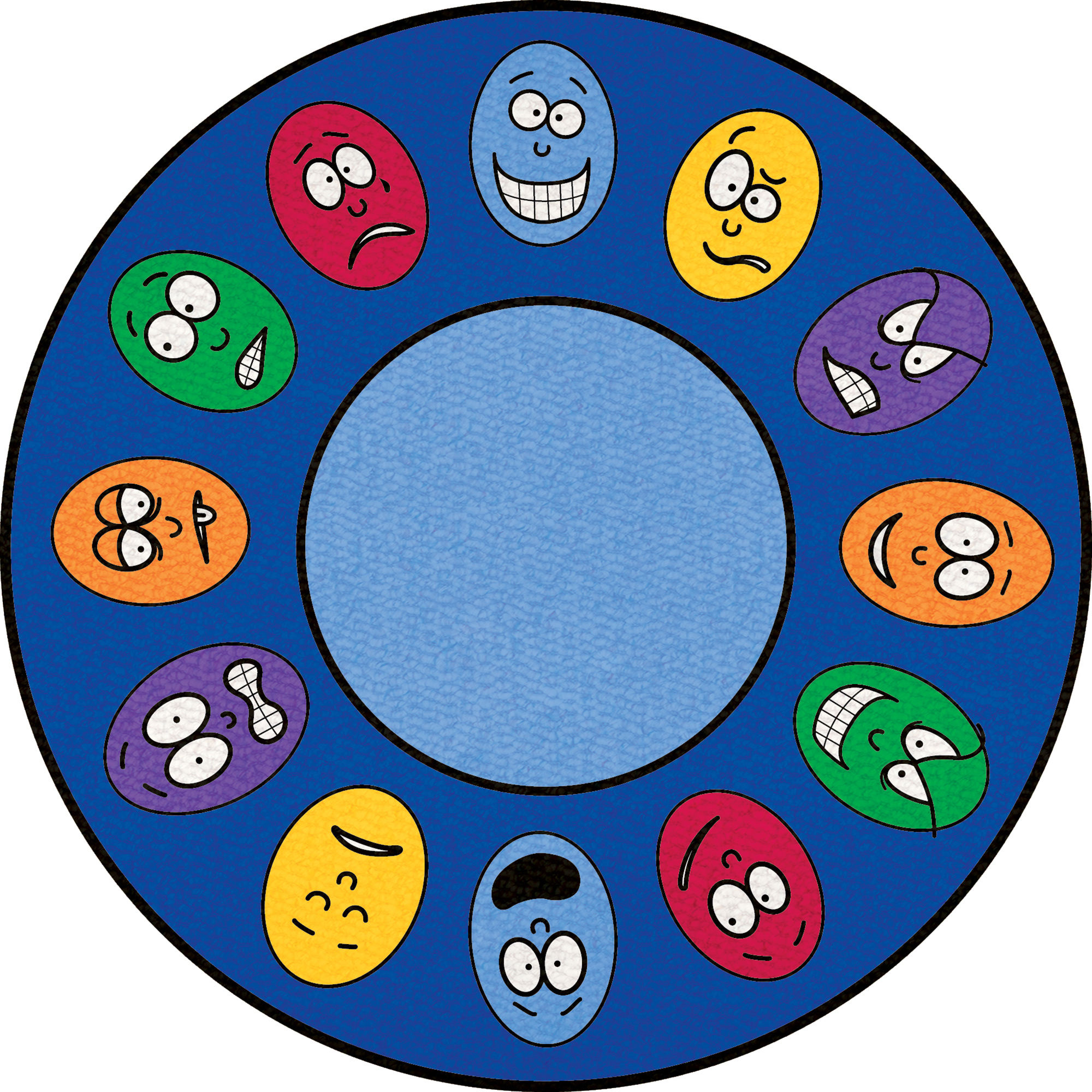 Expressions Rug - Small Round