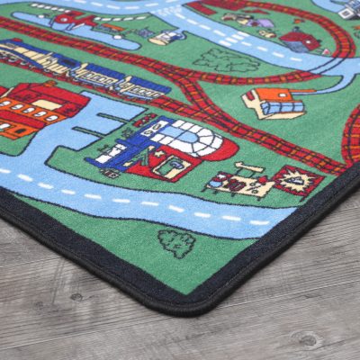 Road Rugs Inspire Learning Through Playing