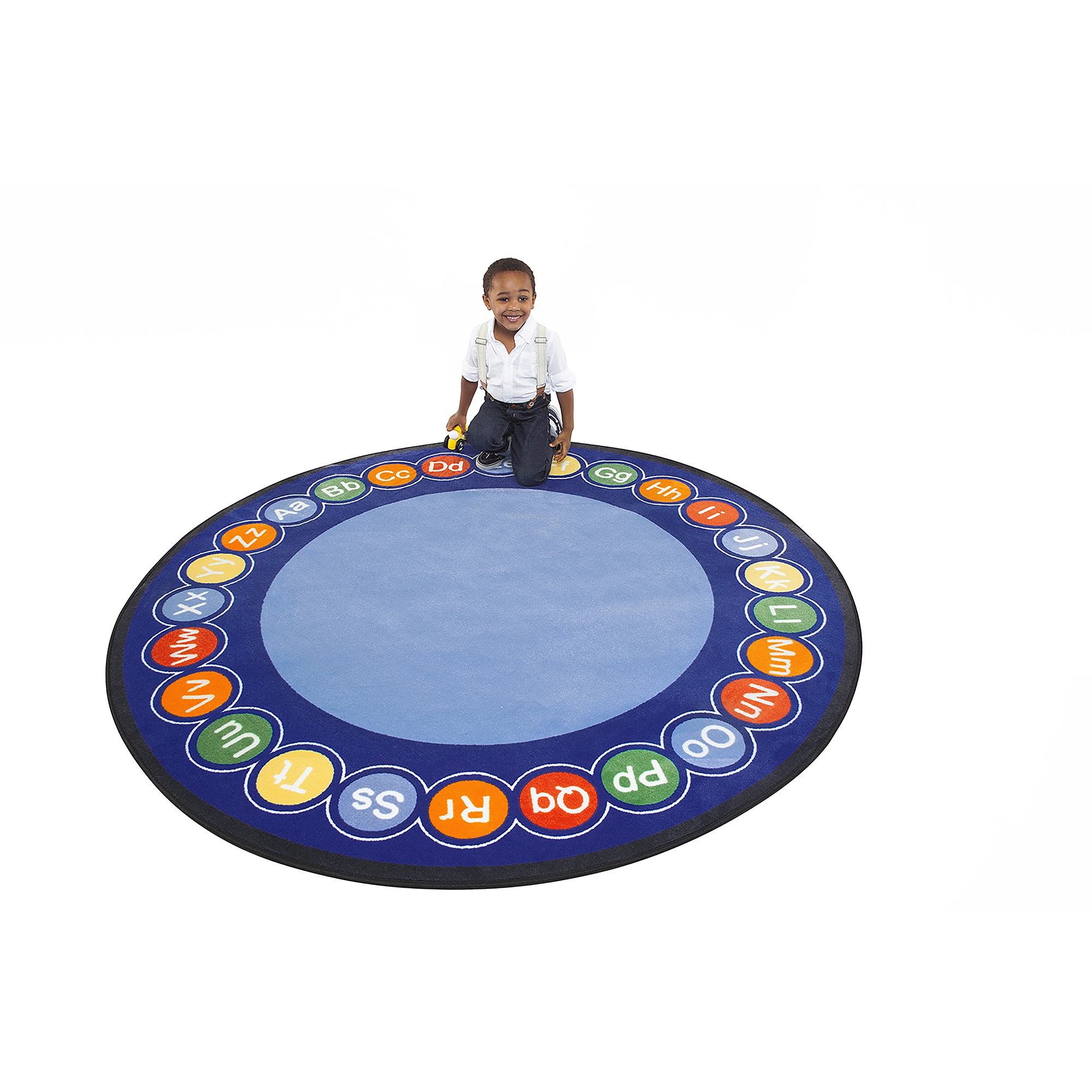 ABC Rotary Rug - Round Large