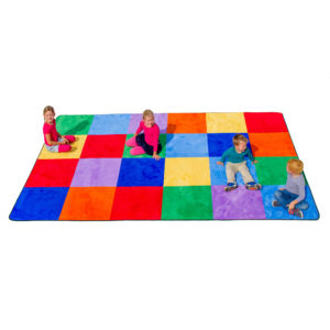 rainbow carpet
