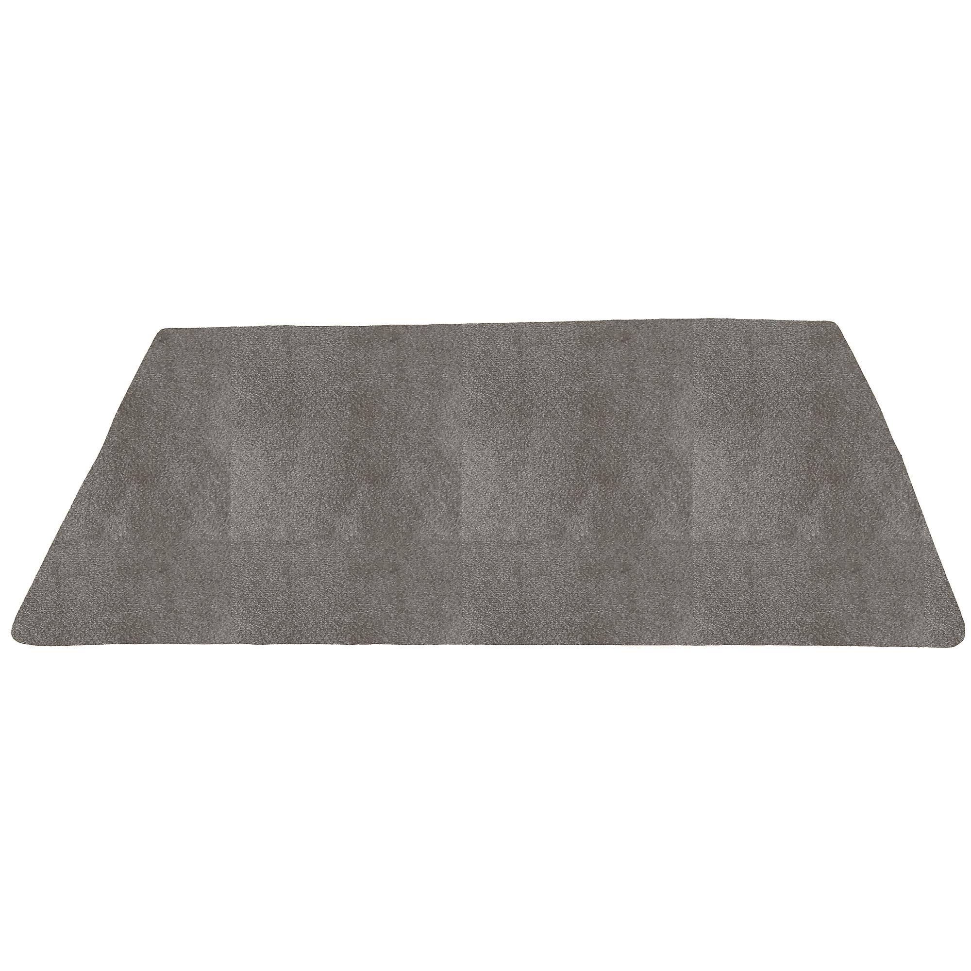 Gray Solid Educational Rug Rectangle, Solid Gray Rug
