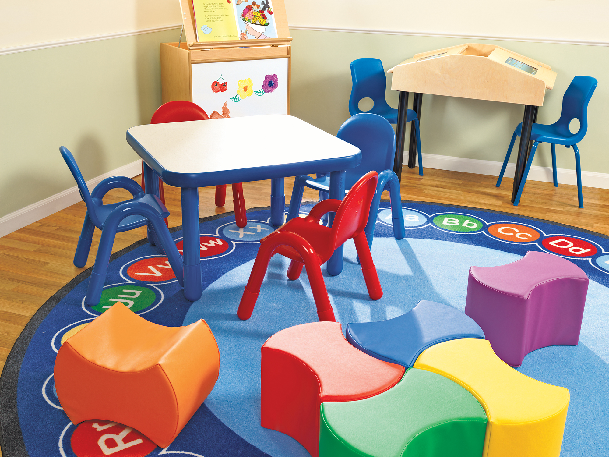 Create a Pull Up A Chair Atmosphere with Flexible Seating