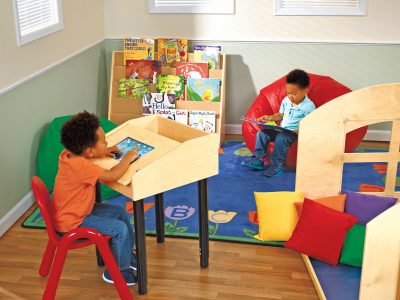 Classroom Furnishings - Waiting is easy with the right furniture