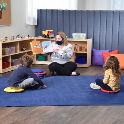 Classroom Furniture like Floor Cushions Add Flexible Seating Options to Classrooms of all Sizes