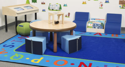 Create a Pull Up A Chair Atmosphere with Flexible Seating