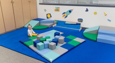 Combine Active Playsets to Transform Corners and Connect Classroom Spaces