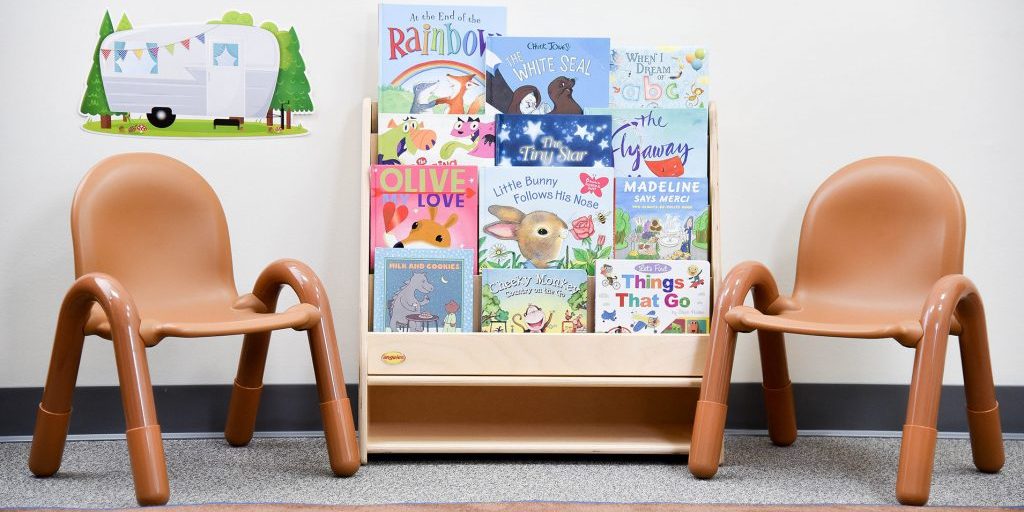 Reading Nooks are perfect for encouraging reading