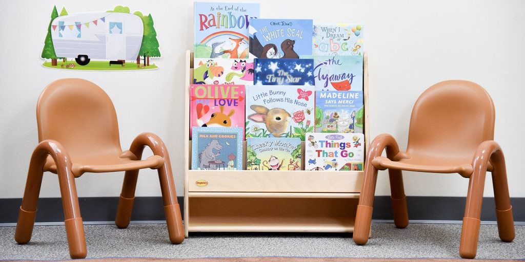 Reading Nooks are perfect for encouraging reading