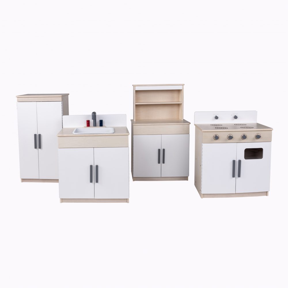 4-Piece Complete Kitchen Set - Children's Factory