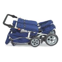 Bye-Bye® Strollers fold for quick and easy storage.