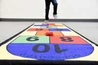 Hopscotch is a classic playground activity - LC121