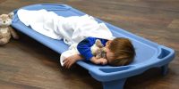 Improving nap time in classrooms is easy with the right cots, rest mats and sheets