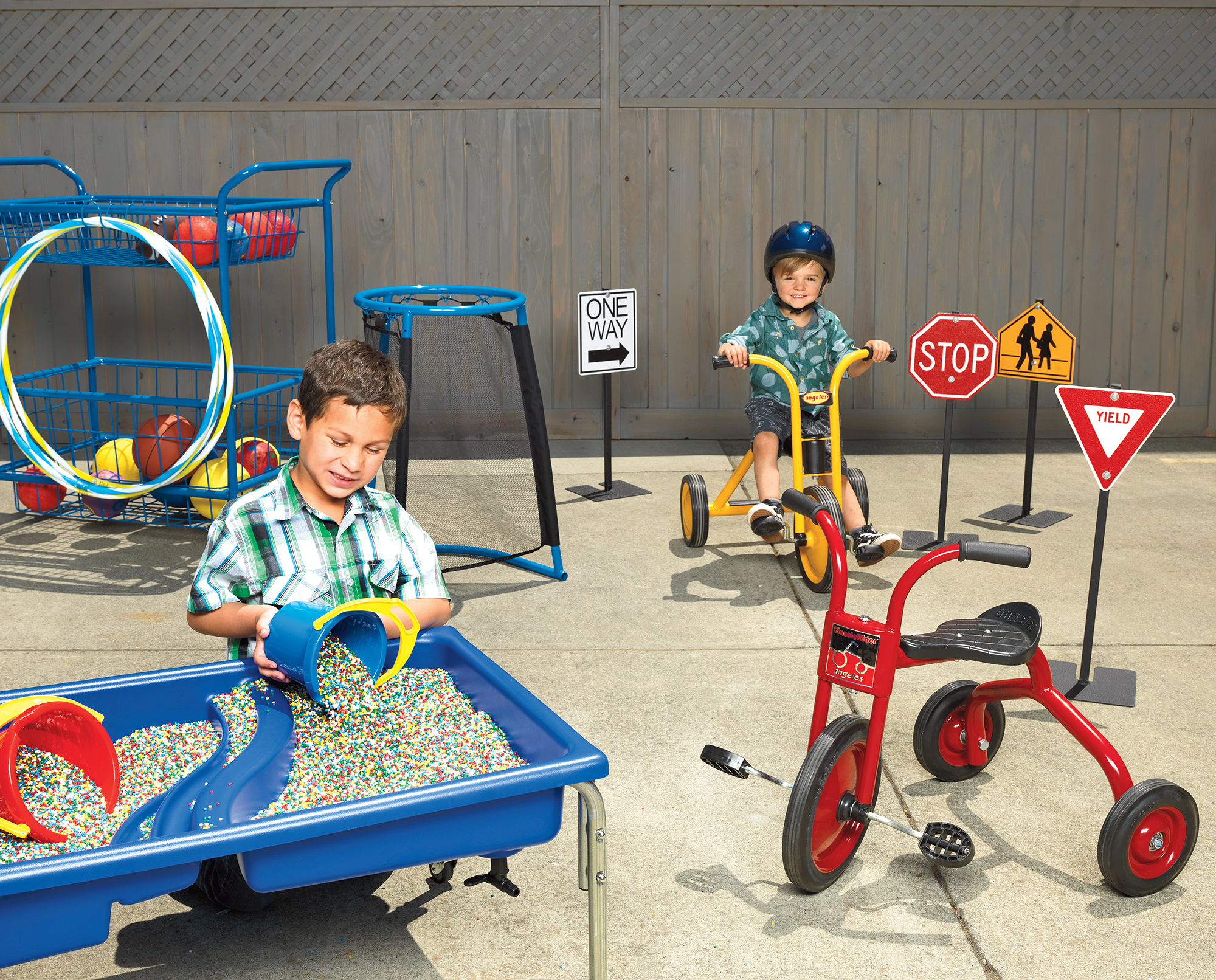 angeles classic rider trike