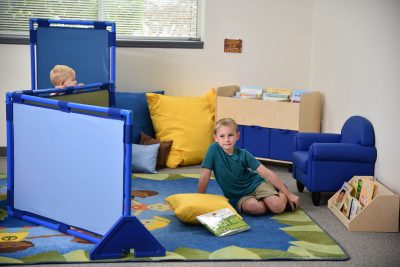 Invest in Infant-Toddler Book Display (ANG1601) to celebrate Dr. Seuss's birthday.