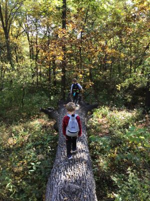 JCPRD Natureplay Outdoor Learning Program in Johnson County KS