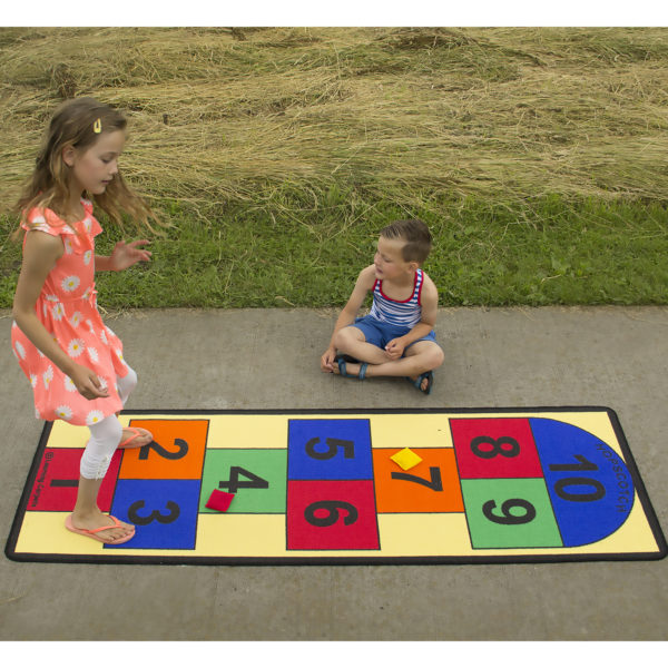 hopscotch carpet