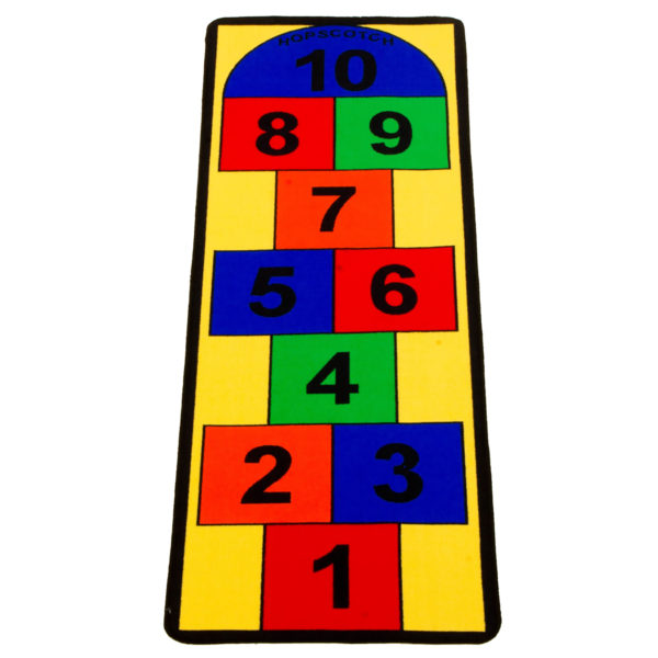 hopscotch carpet