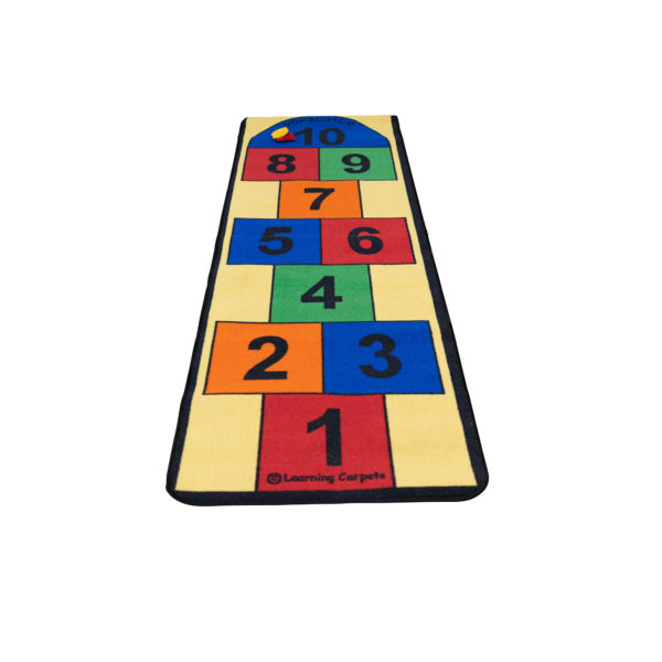 hopscotch carpet