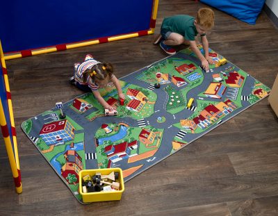 Road Rugs Inspire Learning Through Playing