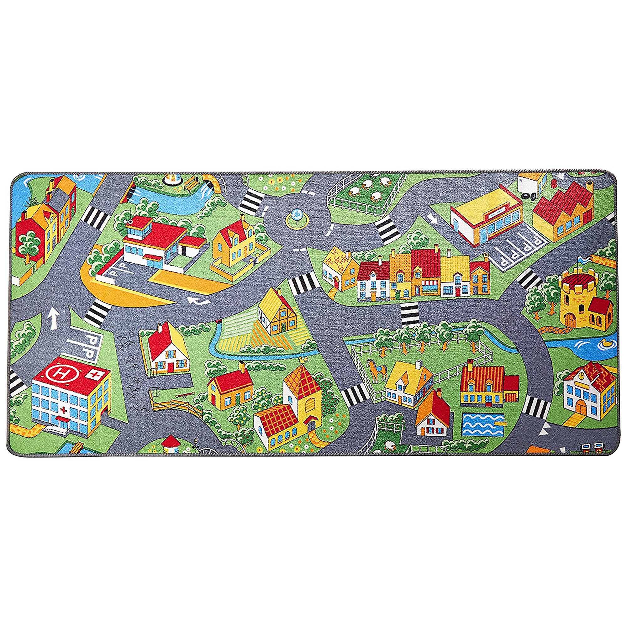 Happy Little Town Play Carpet Children S Factory