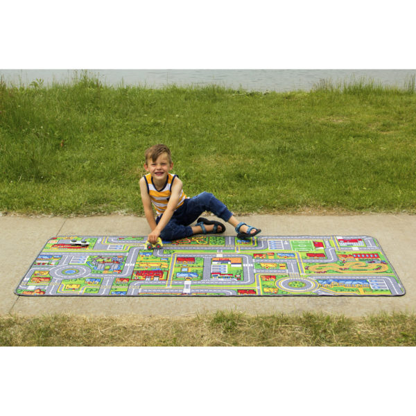 Giant Road Map learning carpet