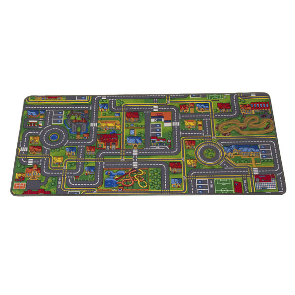 Giant Road Map learning carpet