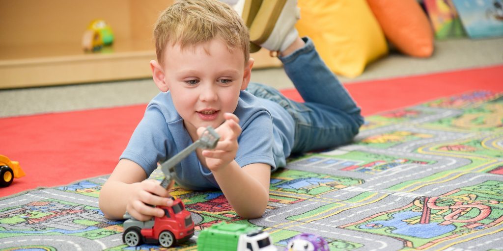 Play and Learn with road Rugs - Bundle it with Hopscotch and Map Rugs.